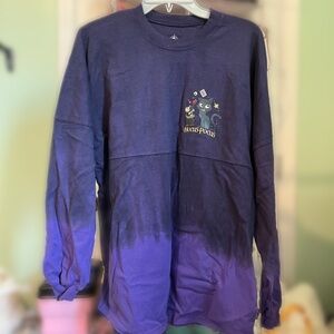 Hocus Pocus Spirit Jersey disney Sanderson Sisters Halloween Binx Medium BNWT